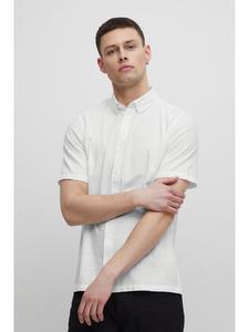 Рубашка с короткими рукавами CFAnton SS CC белого цвета CASUAL FRIDAY