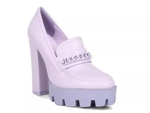Туфли-лодочки Corinne на платформе Rag & Co, Lilac