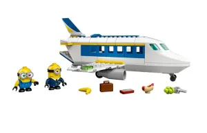 Minions Flight Training Plastic Building Blocks 0 300pcs 75547 LEGO