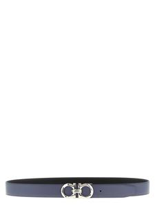 Двусторонний ремень 'Gancini' Ferragamo, мультиколор