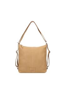 Мягкая кожаная сумка через плечо Skylar 31 см BURKELY, цвет Natural Nude