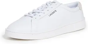 Lacoste мужские кроссовки Court Derby, White/White
