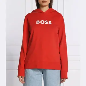 C_Edelight_1 толстовка свободного кроя Boss, красный