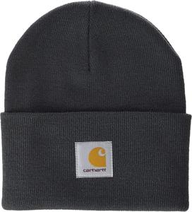 Carhartt женская акриловая шапка-бини, Black (Blacksmith E1.00)