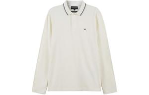 Футболка поло унисекс Vanilla White EMPORIO ARMANI