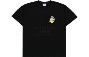 Acme De La Vie Футболка унисекс черная