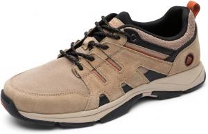 Мужские спортивные прогулочные кроссовки Rockport Chranson, Taupe Ripstop/Leather