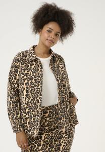 Джинсовая куртка LEONOMA Kaffe Curve, бежевый