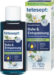 Масло для ванн успокаивающее и успокаивающее Релаксация 125мл tetesept