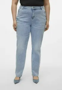 Джинсы свободного кроя Vero Moda Curve, Light Blue Denim