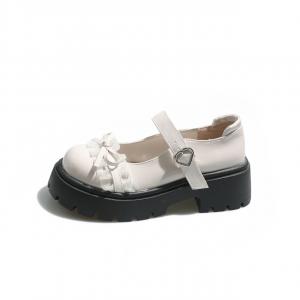Туфли Мэри Джейн женские Boldi Kuki, Ecru