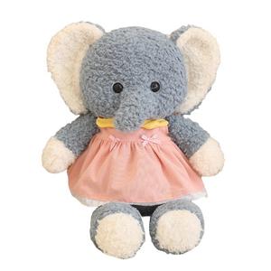 Плюшевая кукла Running Rabbit And Elephant высотой 50 см KUMAOYA