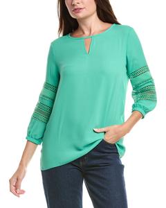 Джозеф Рибкофф Топ Joseph Ribkoff, зеленый