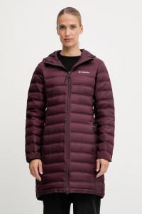 Спортивный пуховик Lake 22 Columbia, фиолетовый