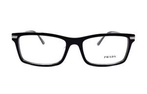 Оправы для очков квадратные мужские черные PRADA