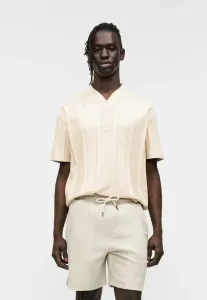 Футболка с принтом Boss, Light Beige