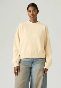 Винтажная квадратная толстовка в стиле гранж Levi'S, Rutabaga Orange