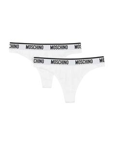 Трусы Moschino, белый