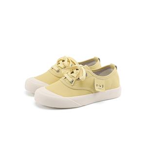 JOSINY Низкие женские кроссовки для скейтбординга, желтые
