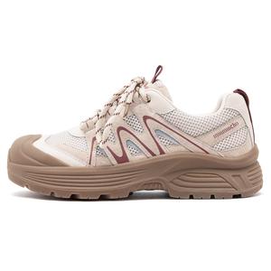 Conley bird Женские низкие повседневные туфли бежево-красные, цвет Beige Red