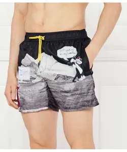 Пляжные шорты Regular fit Iceberg, черный