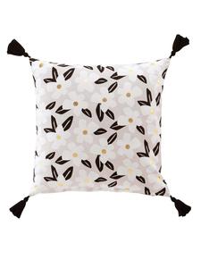 Douceur d’Intérieur Хлопковая подушка серого цвета