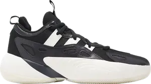 Кроссовки Trae Unlimited 2 'Black White', черный