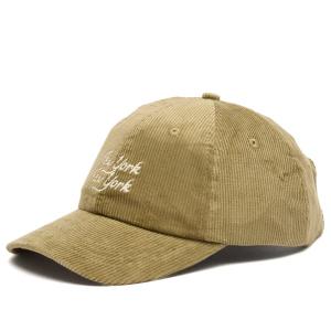 Cord script кепка Corridor, оливковый