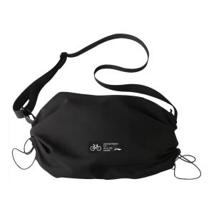 LINING Тканевая сумка через плечо унисекс черная, Black