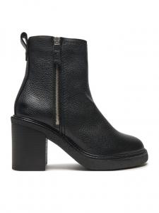 Ботильоны на блочном каблуке Clarks, черный