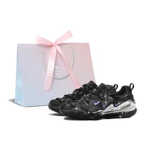 Nike Кроссовки Tech Hera Cross Rose Box Cushing, износостойкие низкие повседневные обувь unisex черный белый