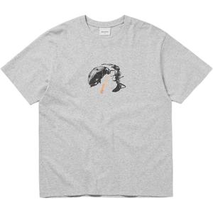 Футболка мужская heather gray Thisisneverthat, серый