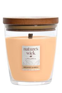 Ароматическая Свеча Woodwick Bergamot & Neroli, 1 шт