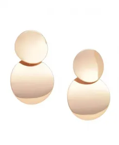 Женские круглые серьги-капли Sohi, gold