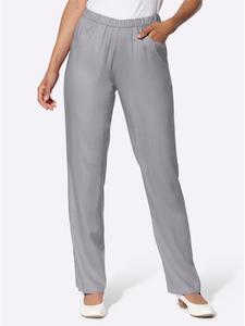 Брюки-накидки цвета каменно-серый с принтом каменно-серый WITT WEIDEN