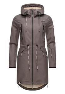 Функциональное пальто Racellee MARIKOO, цвет Grey Melange