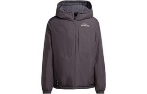 Мужская куртка Real Madrid, цвет графитовый черный Adidas, черный