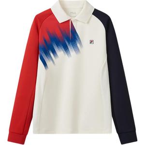 FILA KIDS Футболка FW24 coconut milk white teenagers
