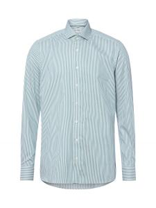 Рубашка делового кроя Slim Fit OLYMP, изумрудный