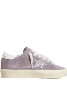 Кеды Hi Star GOLDEN GOOSE, фиолетовый