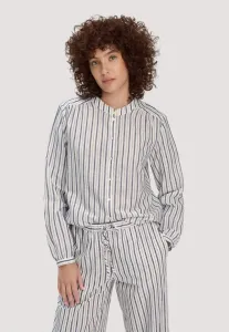 Блузка на пуговицах Hessnatur, Naturweiss