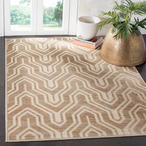 Ковер SAFAVIEH, 229 x 321 см, Paradise Collection - , Stone, дизайн Art Deco из вискозы, идеально подходит для помещений с высокой проходимостью в гостиной, спальне (PAR352-3440)