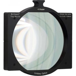 Фильтр Lindsey Optics 4 x 5.65" +3 Diopter Brilliant L-4565-DIOPTER3