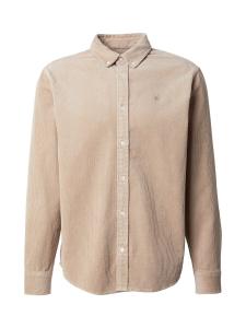 Рубашка на пуговицах классического кроя Carhartt WIP Madison, бежевый