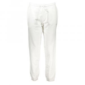 Белые хлопковые брюки Napapijri, белый