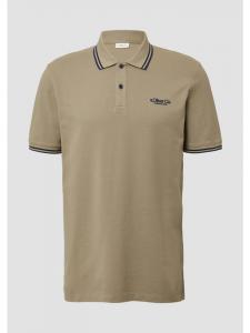 Рубашка поло 7880_оливково-зеленого цвета s.Oliver
