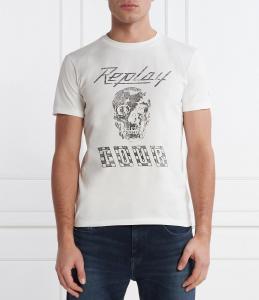 Футболка Replay Regular Fit, белый