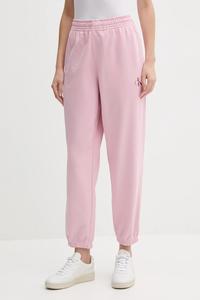 Спортивные штаны Calvin Klein Jeans, розовый