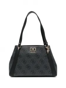 Сумка-тоут Karnilla с подвеской-логотипом Guess Usa, серый