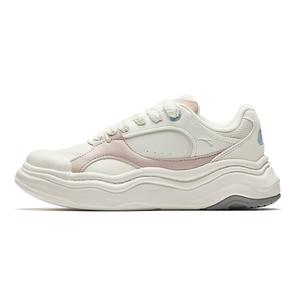 CHAOJIANTA Женские кроссовки Life Collection с противоскользящей подошвой, износостойкие, цвета слоновой кости, белого, лотоса, серого цвета